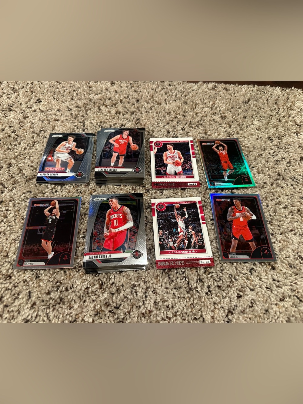 NBA Houston Rockets cards - Picture 4 of 5